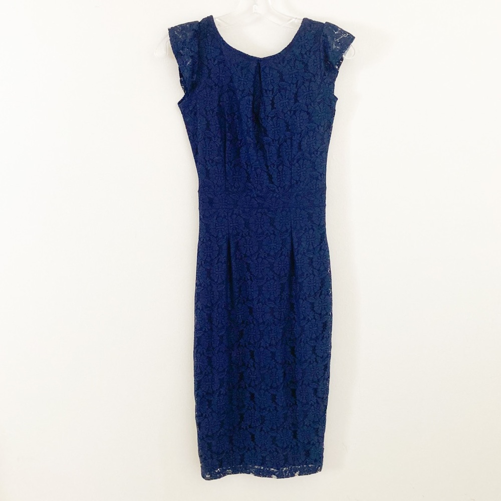 Dorothy Perkins Vintage Style Blue Dress